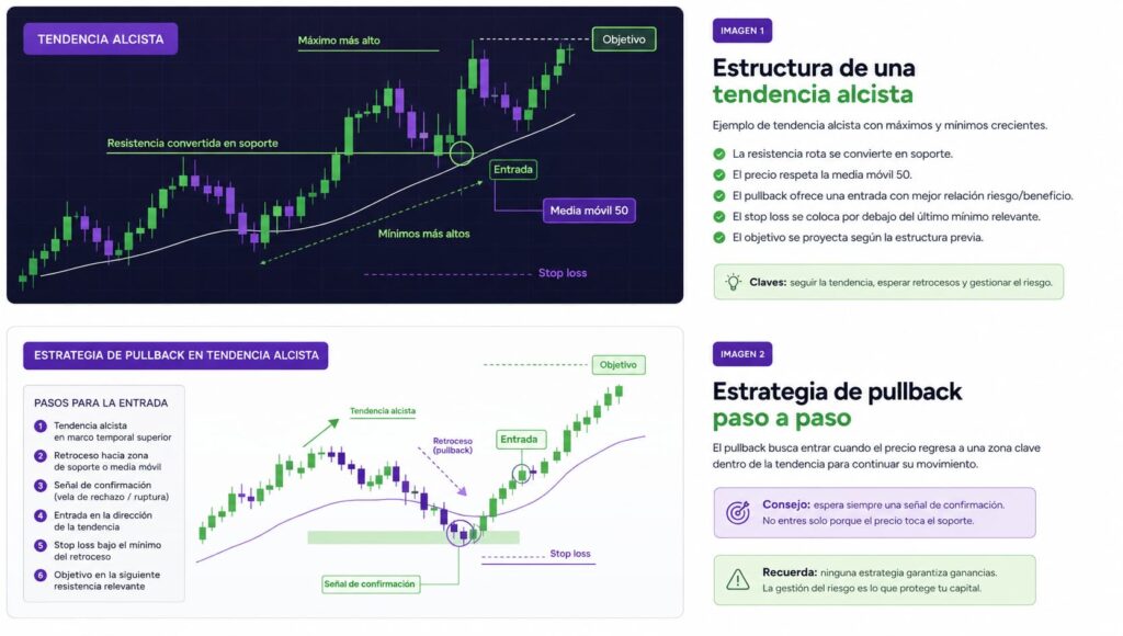 Estrategias de trading de tendencias