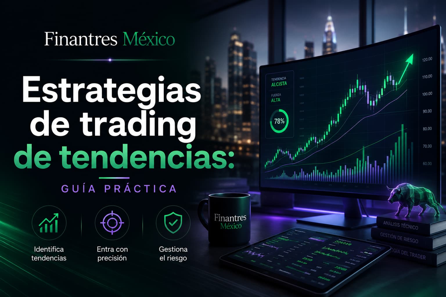 Estrategias de trading de tendencias guía práctica