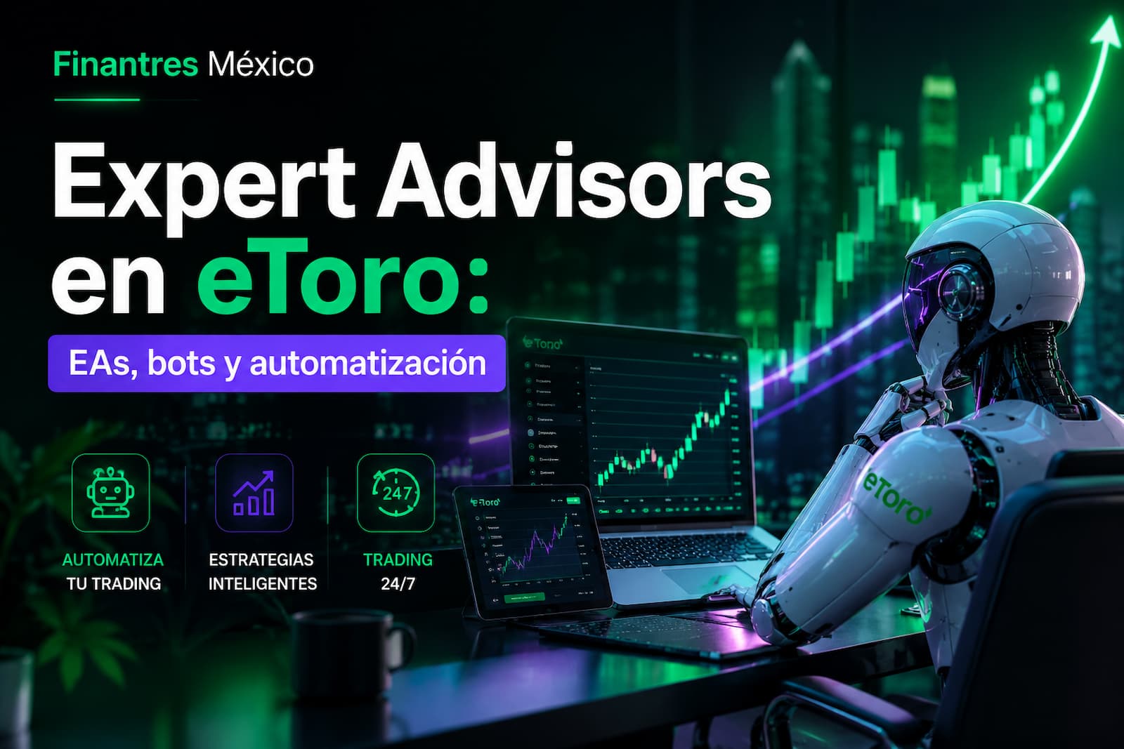 Expert Advisors en eToro EAs, bots y automatización
