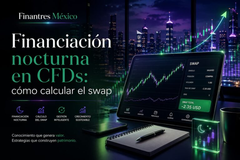 Financiación nocturna en CFDs cómo calcular el swap