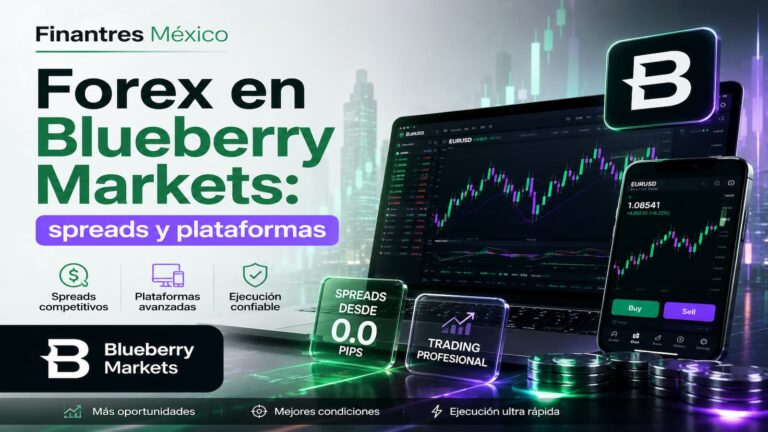 Forex en Blueberry Markets