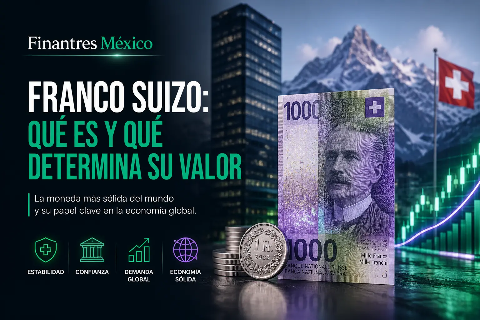 Franco suizo qué es y qué determina su valor