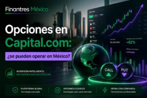 Futuros en Capital.com cómo operar desde México