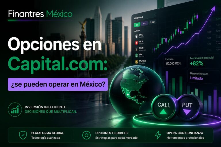 Futuros en Capital.com cómo operar desde México
