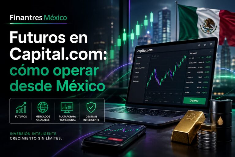 Futuros en Capital.com cómo operar desde México