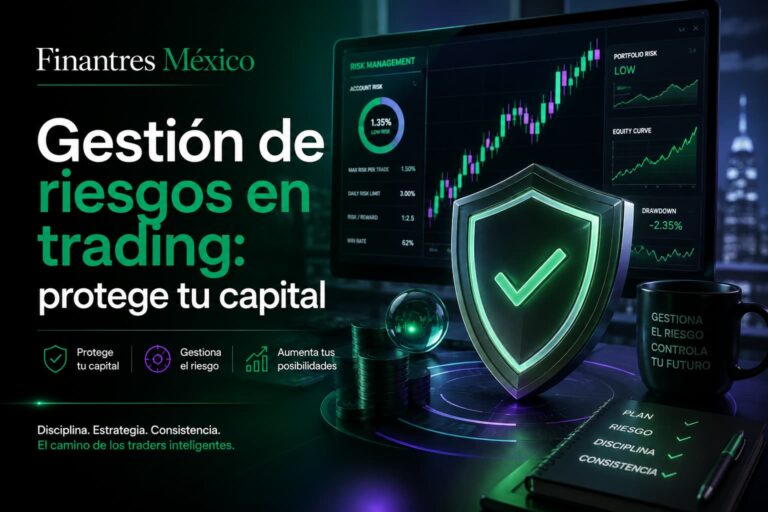 Gestión de riesgos en trading protege tu capital