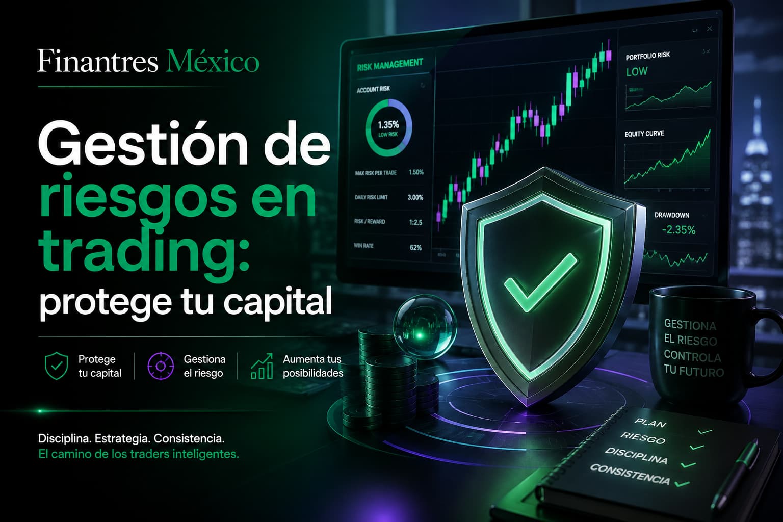 Gestión de riesgos en trading protege tu capital