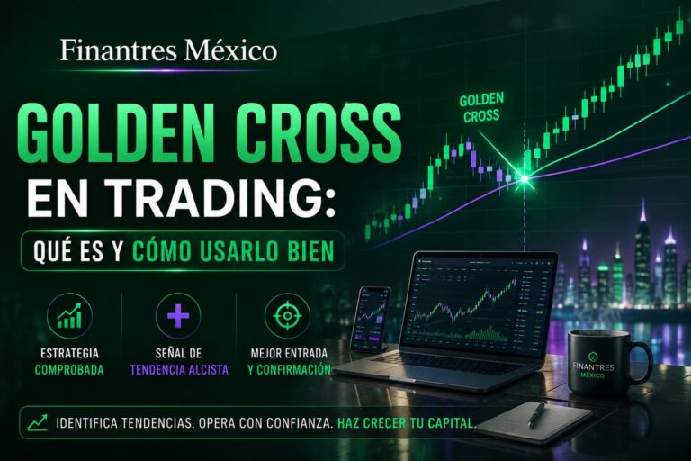 Golden Cross en trading qué es y cómo usarlo bien
