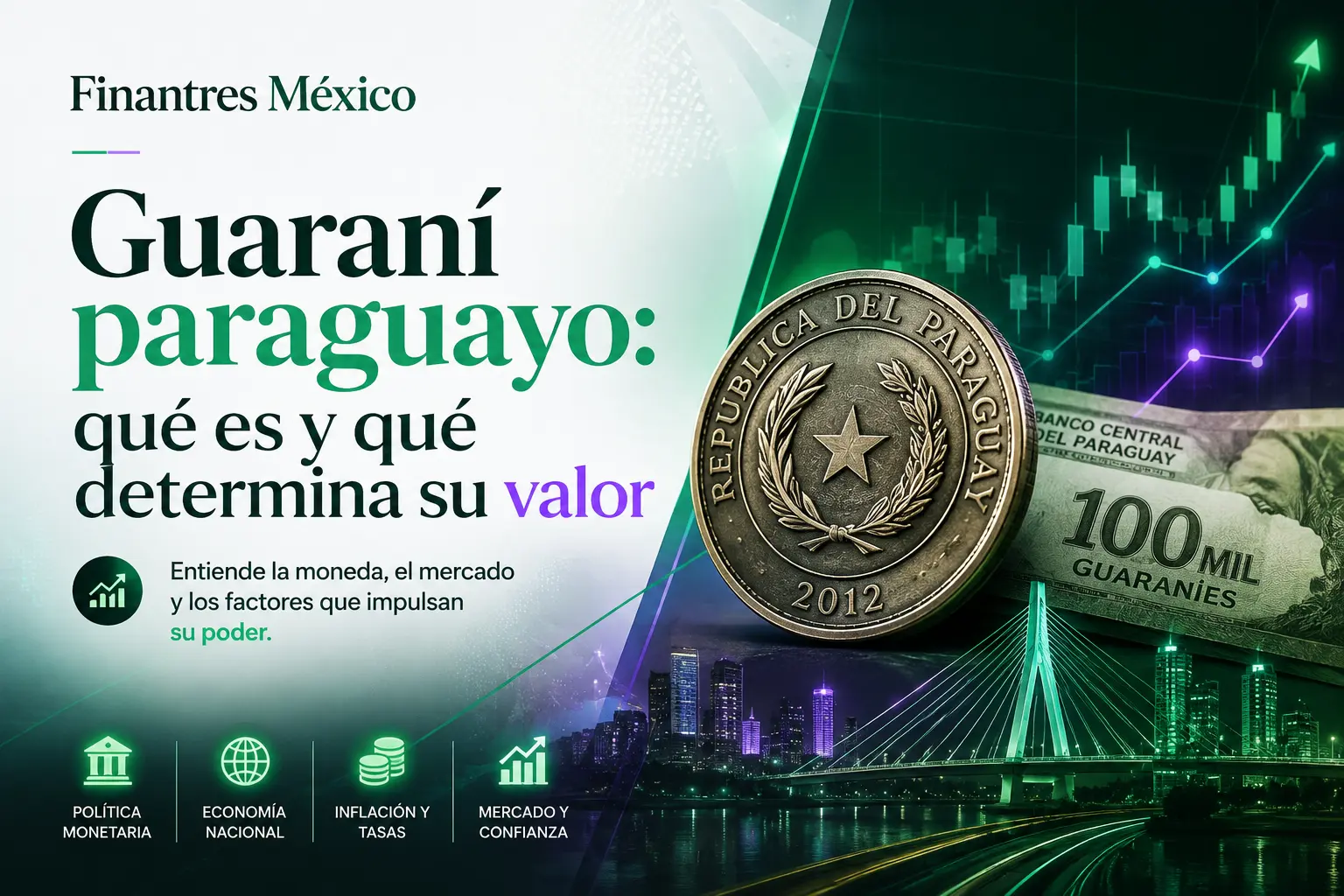Guaraní paraguayo qué es y qué determina su valor