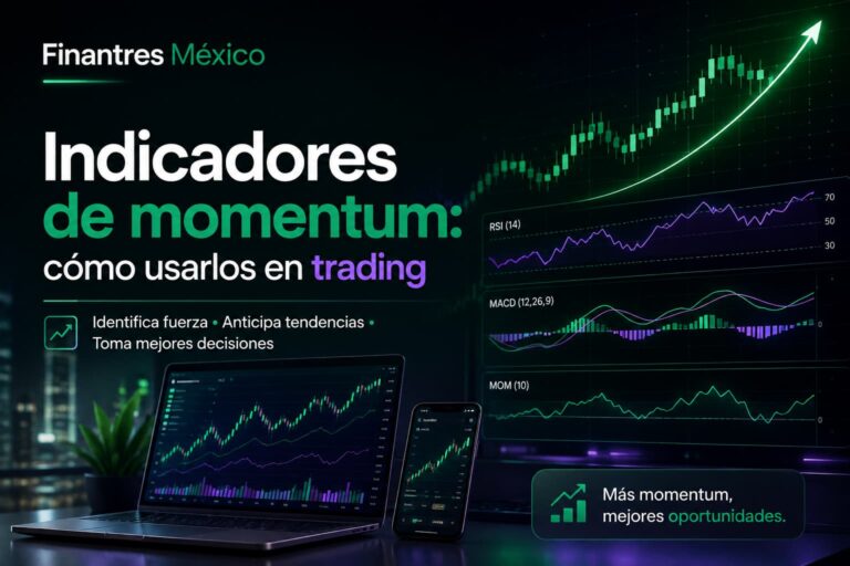 Indicadores de momentum cómo usarlos en trading