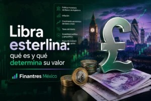 Libra esterlina qué es y qué determina su valor