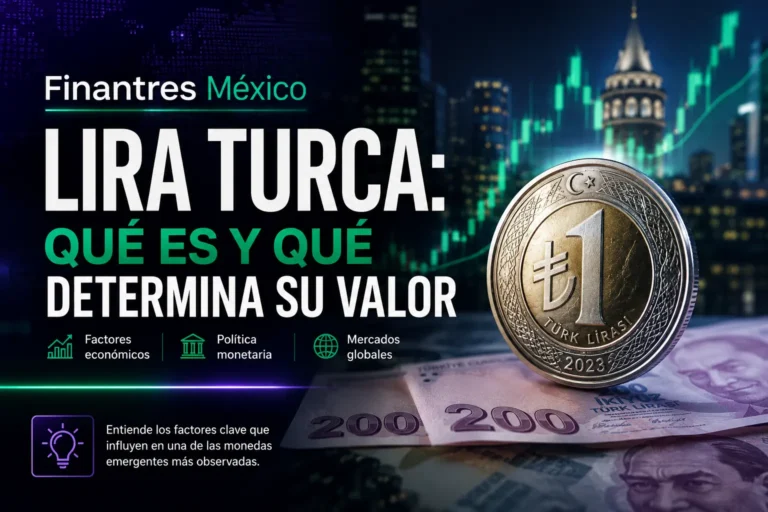 Lira turca qué es y qué determina su valor