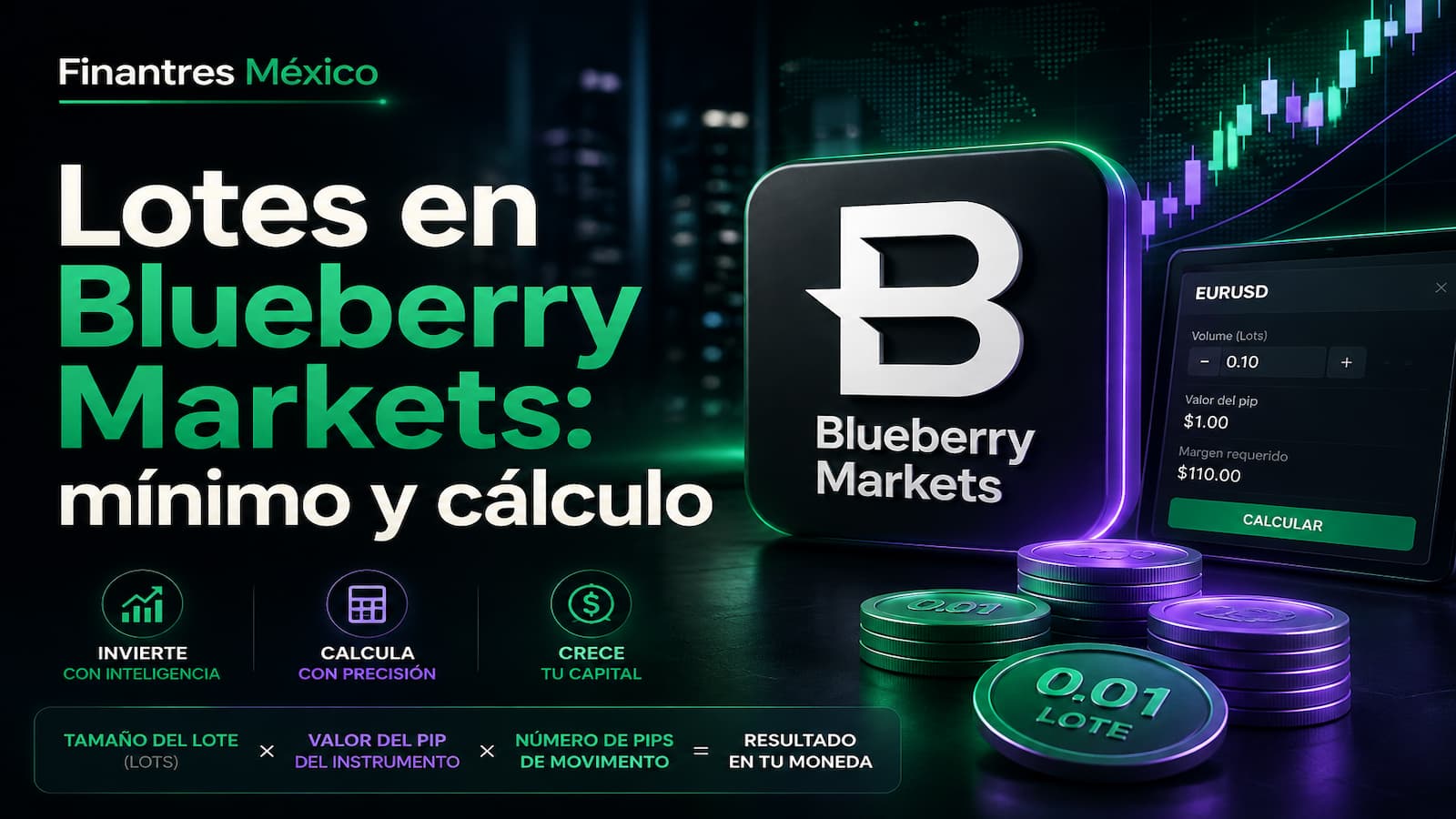 Lotes en Blueberry Markets