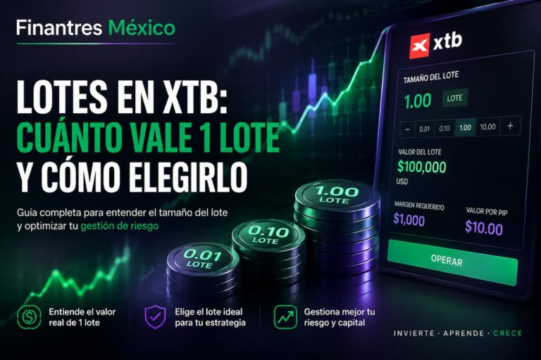 Lotes en XTB cuánto vale lote y cómo elegirlo