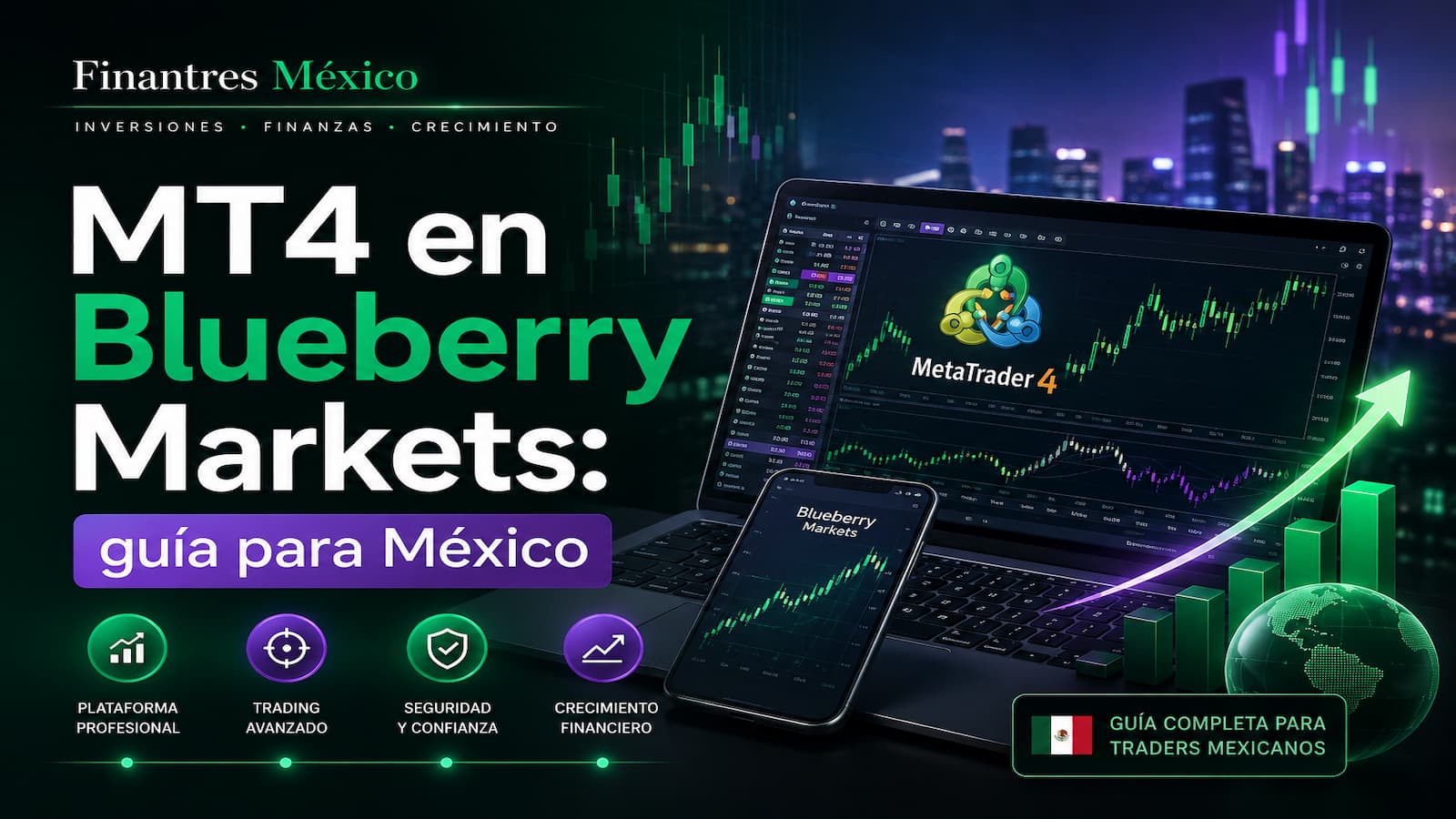 MT en Blueberry Markets guía para México