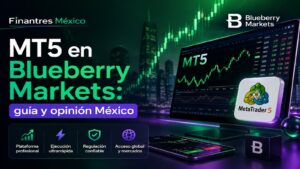 MT5 en Blueberry Markets guía