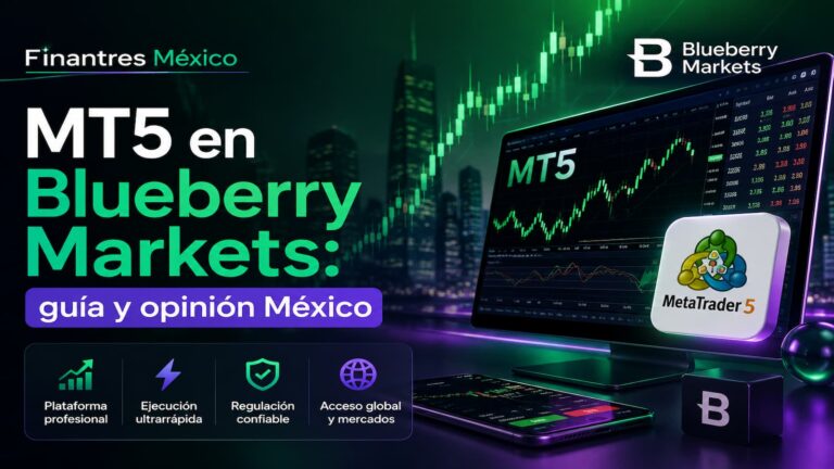 MT5 en Blueberry Markets guía