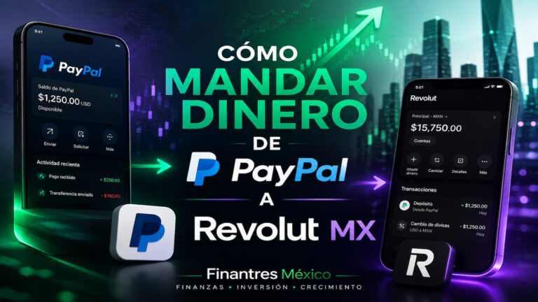 Mandar dinero de Paypal a Revolut MX