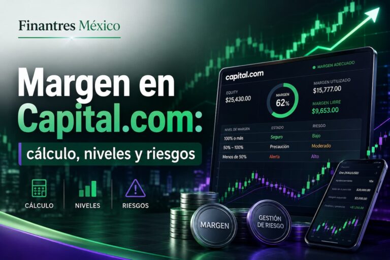 Margen en Capital.com cálculo, niveles y riesgos