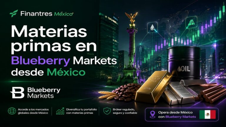 Materias primas en Blueberry Markets