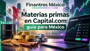Materias primas en Capital.com guía para México