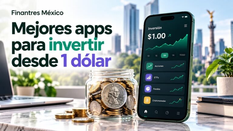 Mejores apps para invertir desde dólar