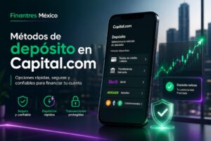 Métodos de depósito en Capital