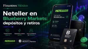 Neteller en Blueberry Markets