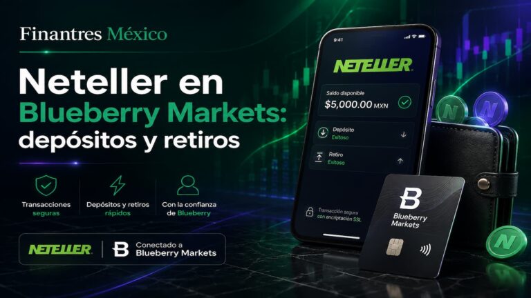 Neteller en Blueberry Markets