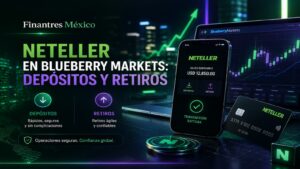 Neteller en Blueberry Markets depósitos y retiros