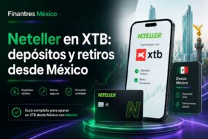 Neteller en XTB depósitos y retiros desde México