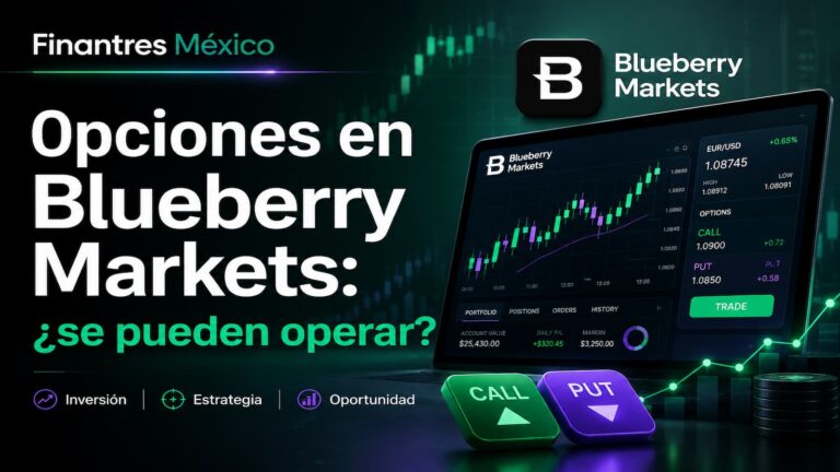 Opciones en Blueberry Markets