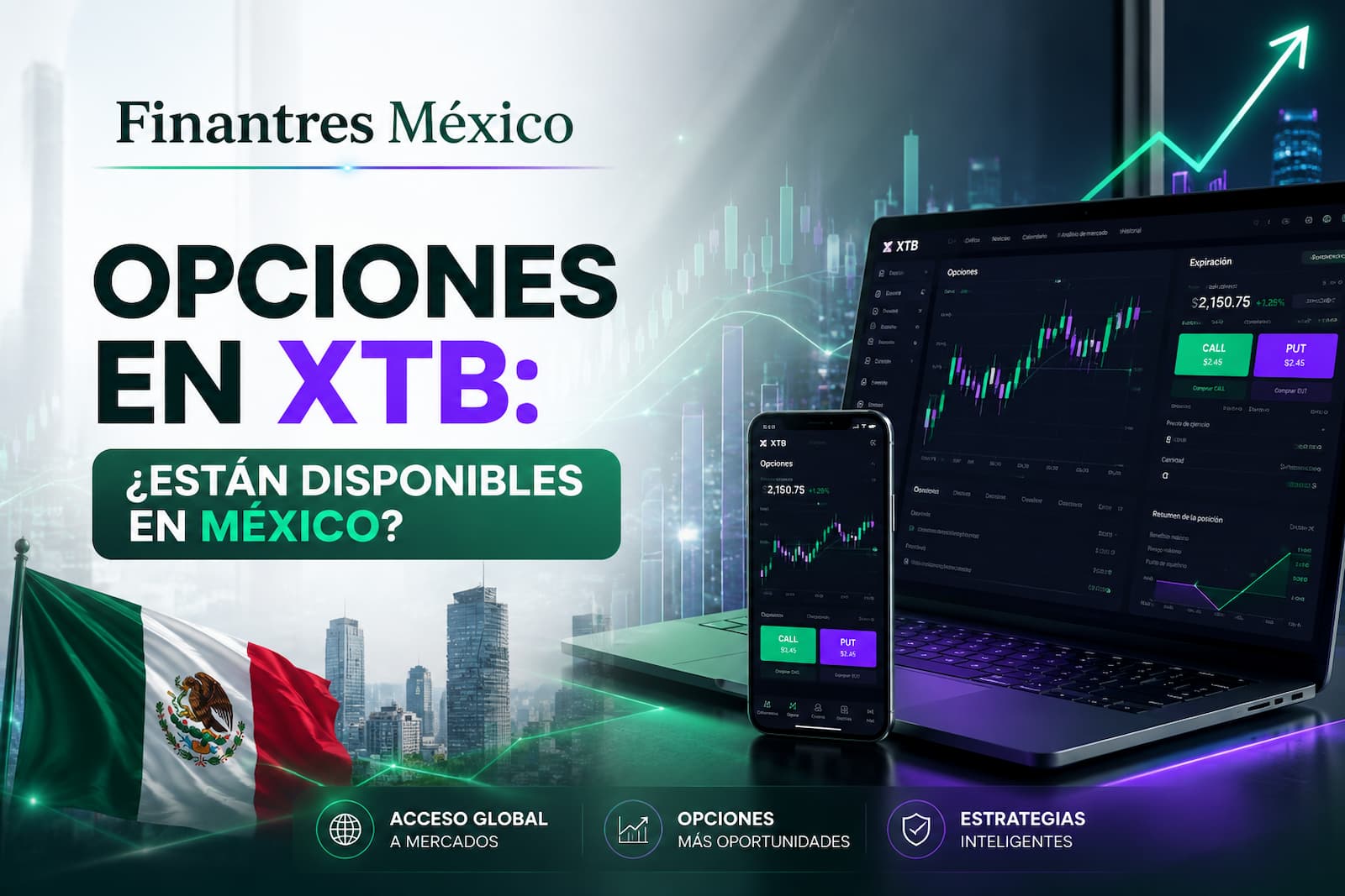Opciones en XTB ¿están disponibles en México