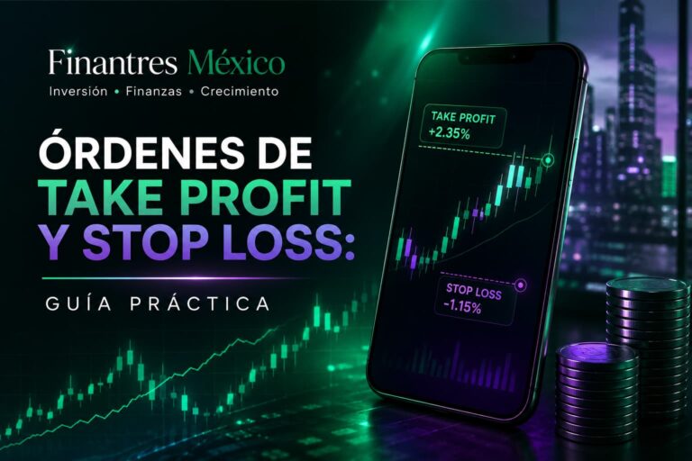 Órdenes de take profit y stop loss guía práctica