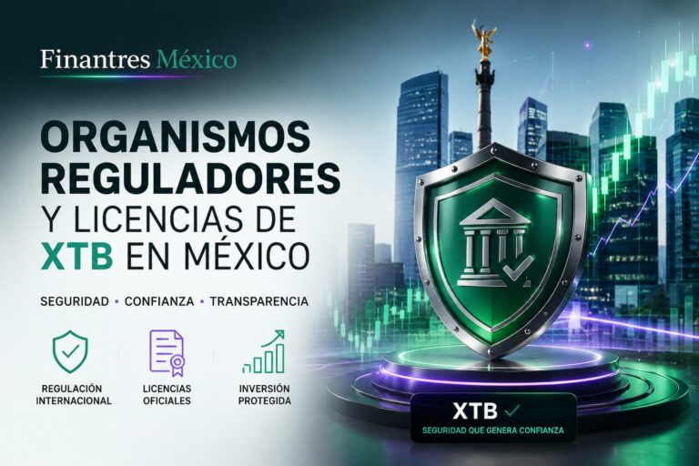 Organismos reguladores y licencias de XTB en México
