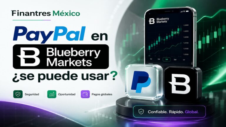 PayPal en Blueberry Markets