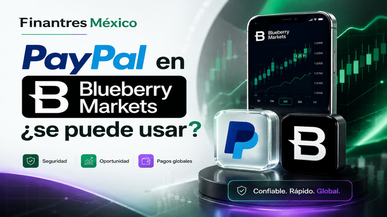 PayPal en Blueberry Markets