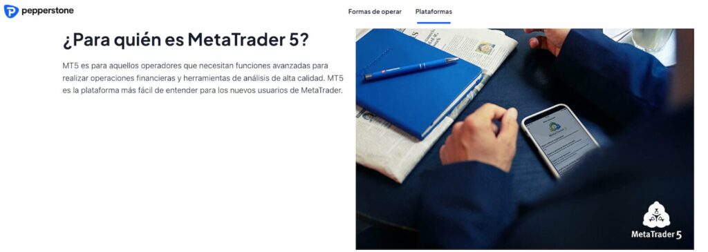 Pepperstone Metatrader