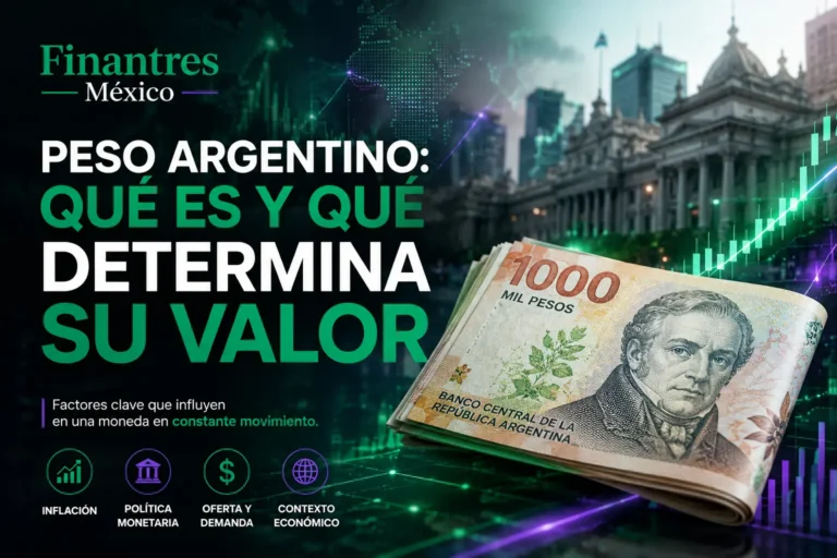 Peso argentino qué es y qué determina su valor