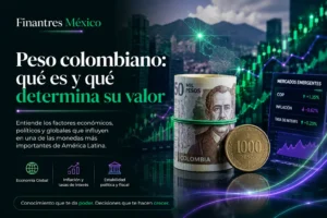 Peso colombiano qué es y qué determina su valor