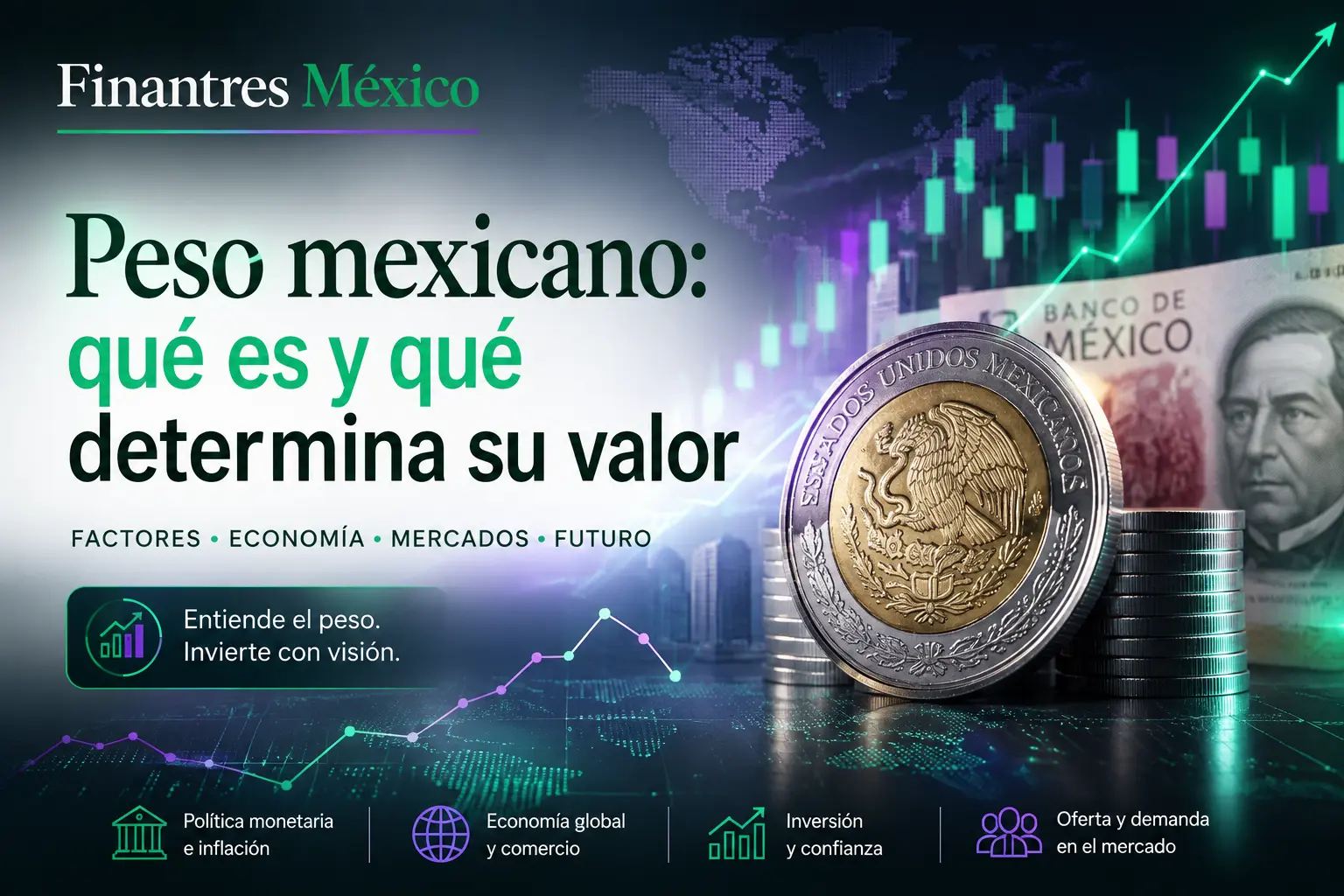 Peso mexicano qué es y qué determina su valor