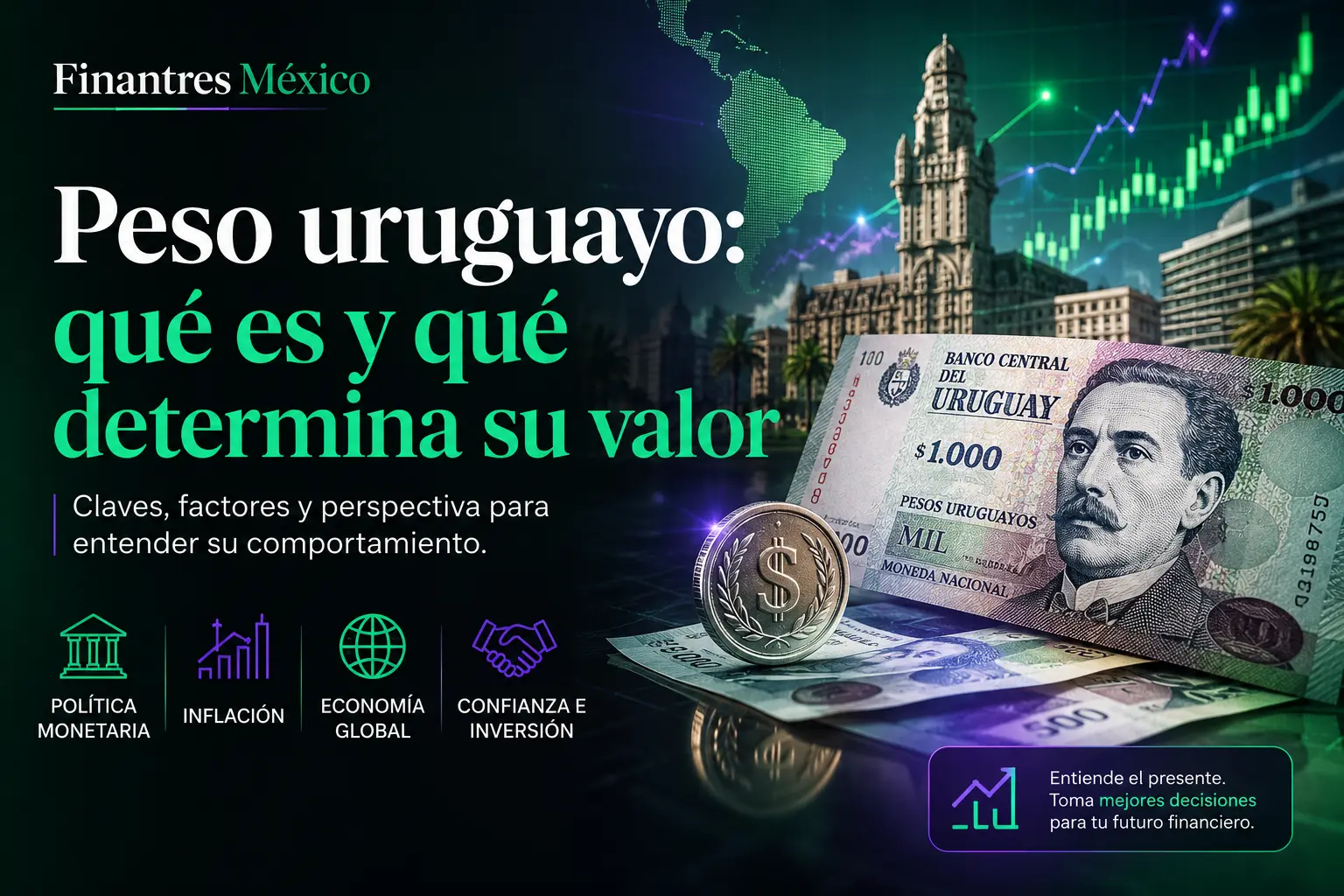 Peso uruguayo qué es y qué determina su valor