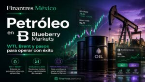 Petróleo en Blueberry Markets WTI y Brent