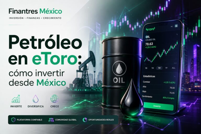 Petróleo en eToro cómo invertir desde México