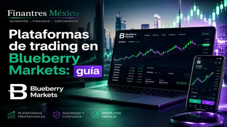 Plataformas de trading en Blueberry Markets
