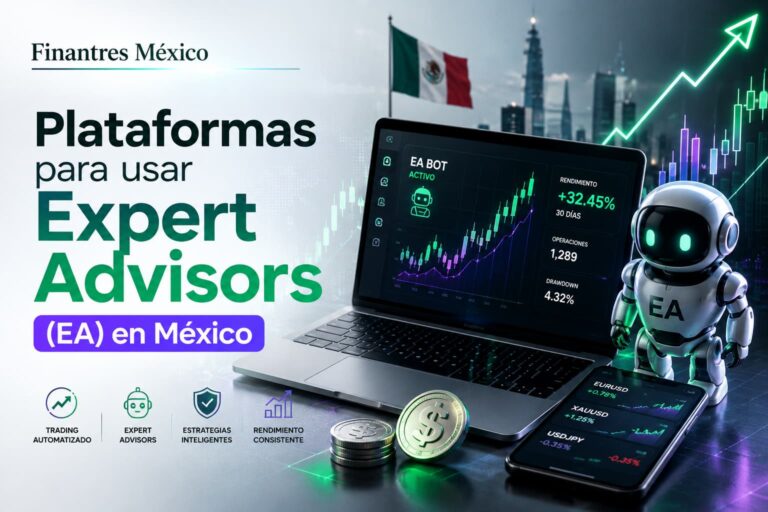 Plataformas para usar Expert Advisors (EA) en México