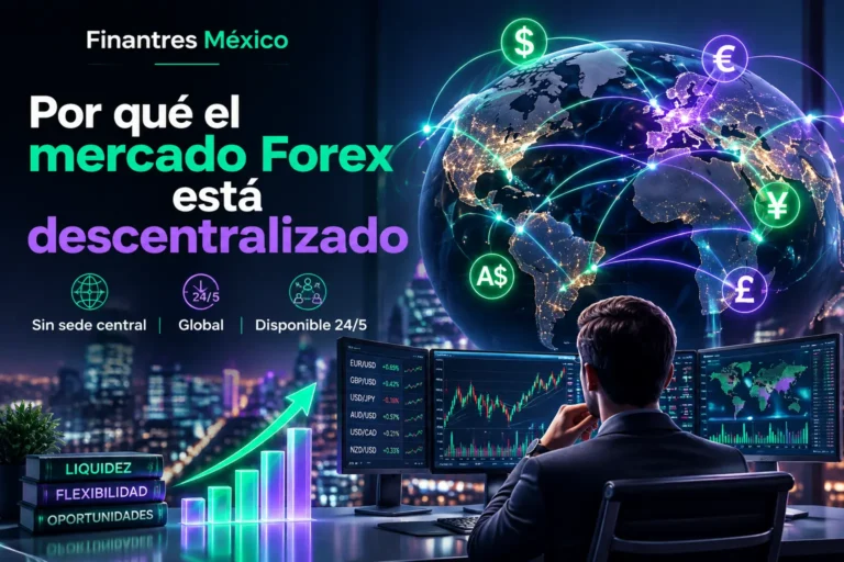 Por qué el mercado forex está descentralizado