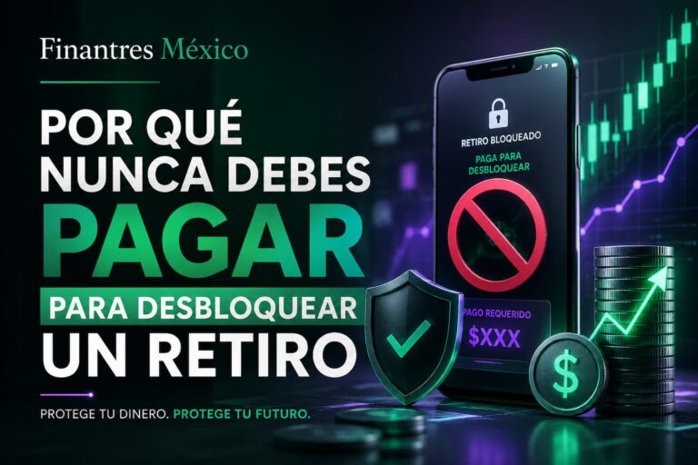 Por qué nunca debes pagar para desbloquear un retiro