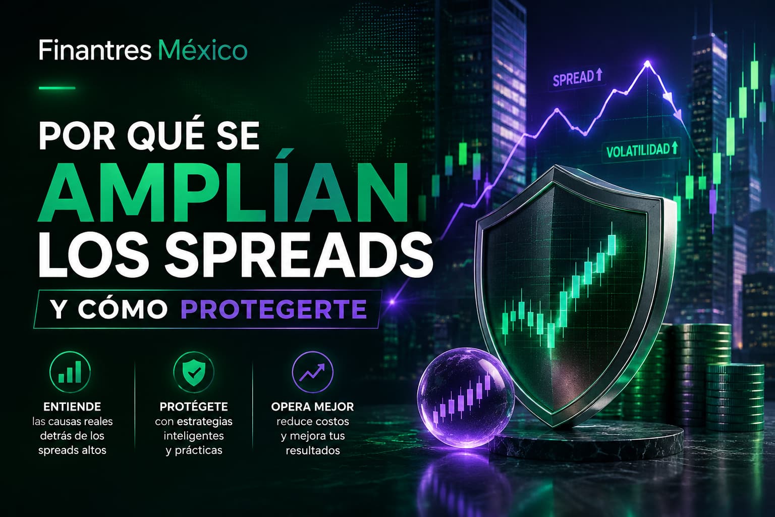 Por qué se amplían los spreads y cómo protegerte
