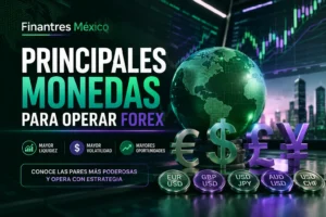 Principales monedas para operar forex